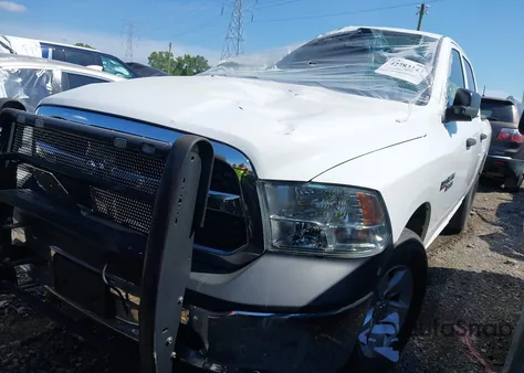 2016 Ram 1500 Ssv from USA, damaged, VIN 1C6RR7XT8GS291715